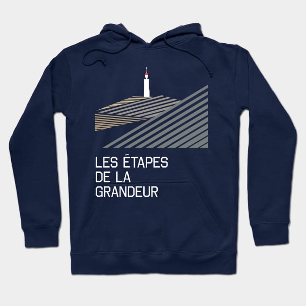 THE STEPS TO GREATNESS Hoodie by reigedesign